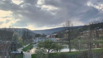 Weather camera view of Penn State University Altoona Campus.