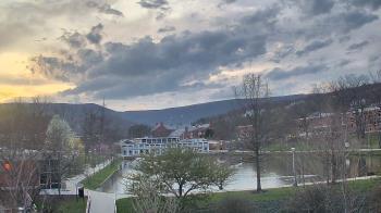 Weather camera view of Penn State University Altoona Campus.