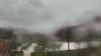 Weather camera view of Penn State University Altoona Campus.
