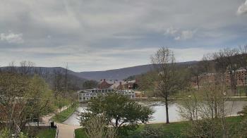 Weather camera view of Penn State University Altoona Campus.