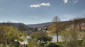 Weather camera view of Penn State University Altoona Campus.