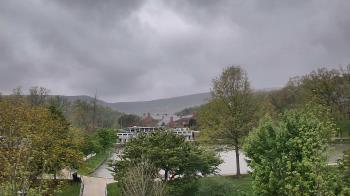 Weather camera view of Penn State University Altoona Campus.
