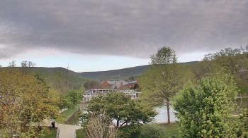Weather camera view of Penn State University Altoona Campus.