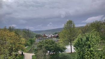 Weather camera view of Penn State University Altoona Campus.