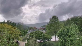 Weather camera view of Penn State University Altoona Campus.