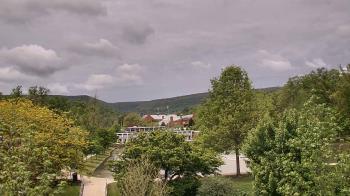 Weather camera view of Penn State University Altoona Campus.