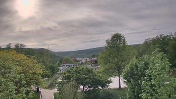 Weather camera view of Penn State University Altoona Campus.