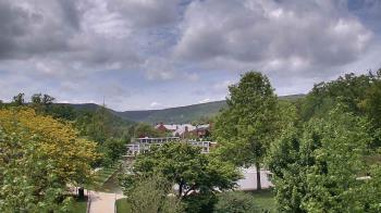 Weather camera view of Penn State University Altoona Campus.