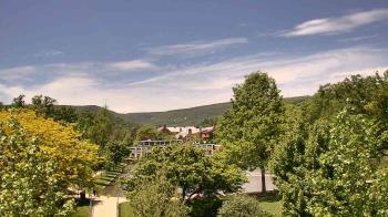 Weather camera view of Penn State University Altoona Campus.