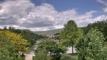 Weather camera view of Penn State University Altoona Campus.