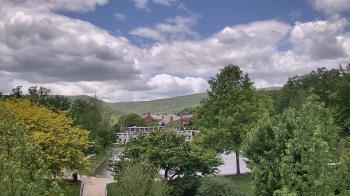Weather camera view of Penn State University Altoona Campus.
