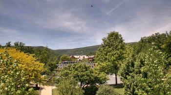 Weather camera view of Penn State University Altoona Campus.