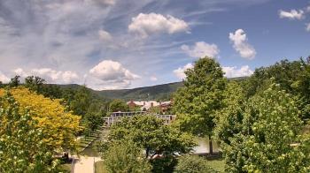 Weather camera view of Penn State University Altoona Campus.