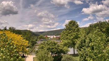 Weather camera view of Penn State University Altoona Campus.