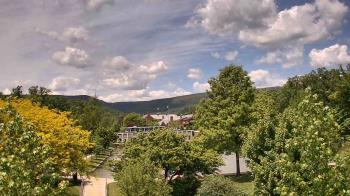 Weather camera view of Penn State University Altoona Campus.