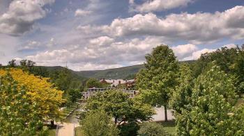 Weather camera view of Penn State University Altoona Campus.