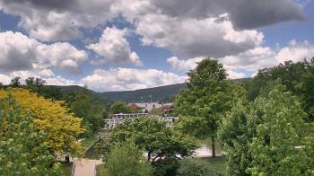 Weather camera view of Penn State University Altoona Campus.