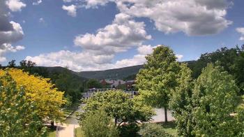 Weather camera view of Penn State University Altoona Campus.