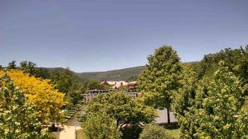 Weather camera view of Penn State University Altoona Campus.