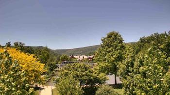 Weather camera view of Penn State University Altoona Campus.
