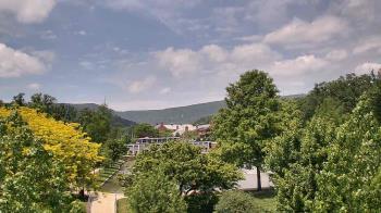 Weather camera view of Penn State University Altoona Campus.