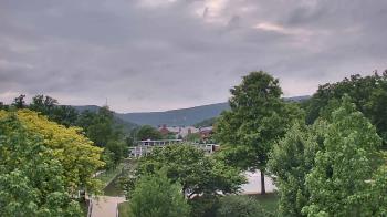 Weather camera view of Penn State University Altoona Campus.