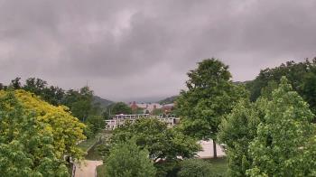 Weather camera view of Penn State University Altoona Campus.