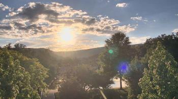 Weather camera view of Penn State University Altoona Campus.