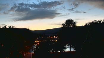 Weather camera view of Penn State University Altoona Campus.