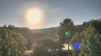 Weather camera view of Penn State University Altoona Campus.
