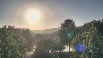 Weather camera view of Penn State University Altoona Campus.