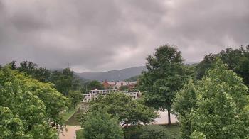 Weather camera view of Penn State University Altoona Campus.