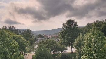 Weather camera view of Penn State University Altoona Campus.