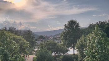 Weather camera view of Penn State University Altoona Campus.