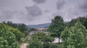 Weather camera view of Penn State University Altoona Campus.