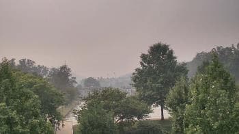 Weather camera view of Penn State University Altoona Campus.