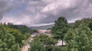 Weather camera view of Penn State University Altoona Campus.