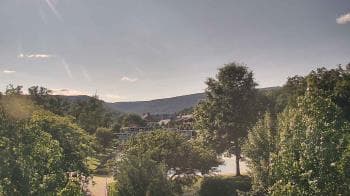 Weather camera view of Penn State University Altoona Campus.