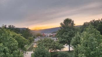 Weather camera view of Penn State University Altoona Campus.
