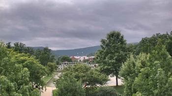 Weather camera view of Penn State University Altoona Campus.