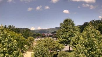 Weather camera view of Penn State University Altoona Campus.