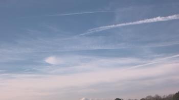 Weather camera view of McGees Crossroads NC.