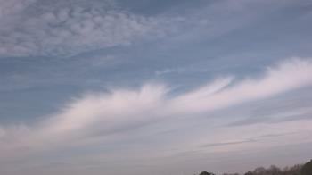 Weather camera view of McGees Crossroads NC.