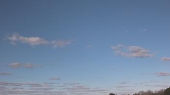 Weather camera view of McGees Crossroads NC.