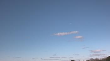 Weather camera view of McGees Crossroads NC.