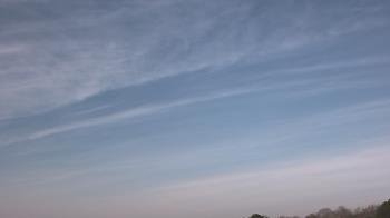 Weather camera view of McGees Crossroads NC.