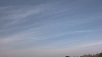 Weather camera view of McGees Crossroads NC.