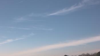 Weather camera view of McGees Crossroads NC.