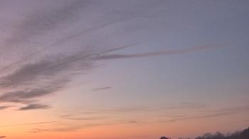 Weather camera view of McGees Crossroads NC.