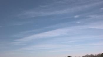 Weather camera view of McGees Crossroads NC.